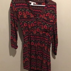 Long sleeve dress. Francesca’s.